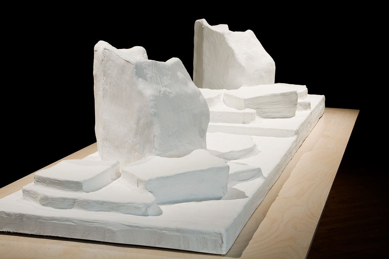 Image from the project "L'Atelier du sculpteur" by Chloe Desjardins