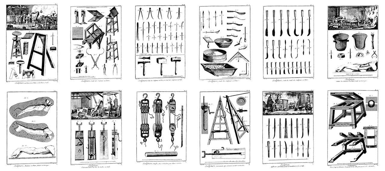 Image from the project "Une Collection" by Chloe Desjardins