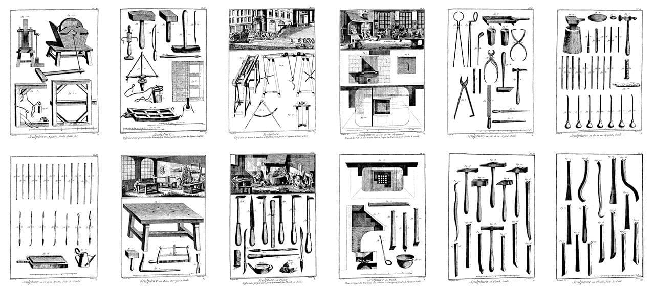 Image from the project "Une Collection" by Chloe Desjardins