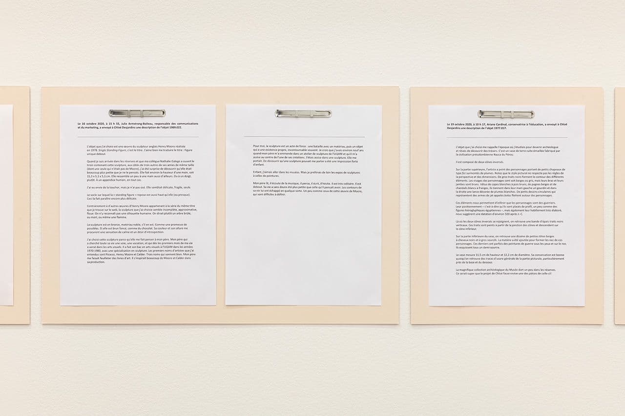 Image from the project "Rencontres" by Chloe Desjardins